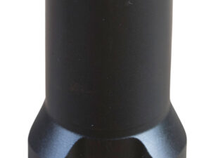 SilencerCo AC2607 3-Lug Muzzle Device 9mm Luger 1/2"-36 tpi Steel