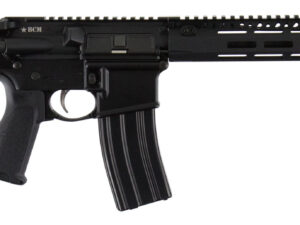 BCM 610850 RECCE-11 MCMR 5.56x45mm NATO 30+1 11.50" Government Profile Steel Barrel, Anodized 7075-T6 Aluminum Receiver, Hard Coat Anodized Buffer Tube Stock, Bravo Mod 3 Grip, Ambidextrous Safety