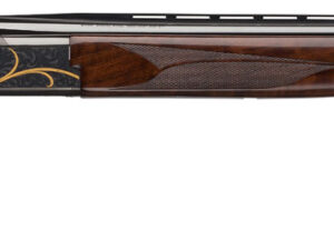 Browning 018117304 Citori Gran Lightning 12 Gauge 3" 2rd 28" Blued Barrels, Engraved Receiver With Gold Accents, American Black Walnut Stock With Lightening Style Grip