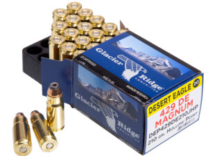 Magnum Research DEP429DE210J Desert Eagle  429DE 210gr Jacketed Hollow Point 20 Per Box/25 Case