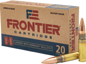 Frontier Cartridge FR400 Military Grade Centerfire Rifle 300Blackout 125gr Full Metal Jacket 20 Per Box/10 Case
