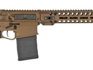 Patriot Ordnance Factory 01582 Revolution  308 Win,7.62x51mm NATO 16.50" 20+1 Bronze 6 Position MFT BMS Minimalist Stock