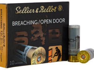 Sellier & Bellot SB12BR Breaching  12Gauge 2.75" 1/2oz 10 Per Box/25 Case
