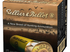Sellier & Bellot SB20BSA Hunting  20Gauge 2.63" 12Pellets 1oz 2Shot 25 Box/10 Case