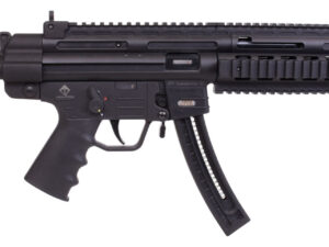 GSG GERGGSG1622 GSG-16 Carbine Full Size 22 LR 22+1 16.25" Black Black Polymer Receiver w/Picatinny Rail, M-LOK/Picatinny Handguard, Black Collapsible Synthetic Stock  w/Storage Compartment, Black Pol