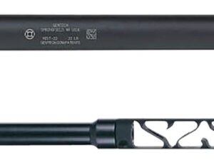 Gemtech 12128 MIST-22  22 LR .920" Black Anodized Aluminum