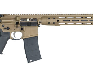 LWRC ICDIR3CK16ML Individual Carbine Direct Impingement 300 Blackout 30+1 16.10" Barrel, Exclusive Flat Dark Earth Anodized Receiver, 6 Position Stock, Magpul MOE Grip, Optics Ready