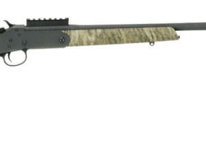 Stevens 19618 301 Turkey Full Size 20 Gauge Break Open 3" 1rd 26" Matte Black Steel Barrel, Picatinny Rail Carbon Steel Receiver, Sporter Mossy Oak Bottomland Synthetic Stock, Ambidextrous