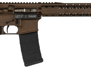 Black Rain Ordnance BROSSPMB SSP  5.56x45mm NATO 30+1 16" Chrome Moly Barrel, A2 Flash Hider,  Midnight Bronze Cerakote 7075-T6 Receiver, Adjustable Magpul MOE SL Stock & Grip, Optics Ready