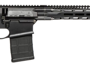 Daniel Defense 0215813210055 DD5 V4 *CA Compliant 7.62x51mm NATO 18" 10+1 Black Hard Coat Anodized Black Phosphate 6 Position w/SoftTouch Overmolding Stock Black Polymer Grip