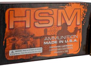 HSM 2432N Varmint  243 Win 75 gr Hornady V Max 20 Per Box/ 25 Case