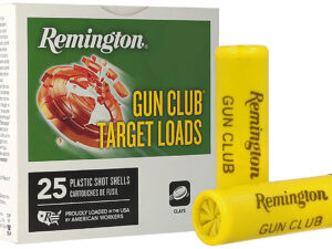 Remington Ammunition 20239 Gun Club  20Gauge 2.75" 7/8oz 7.5Shot 25 Per Box/10 Case