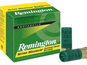 Remington Ammunition 26678 Nitro Magnum  12Gauge 2.75" 1 1/2oz 4Shot 25 Per Box/10 Case