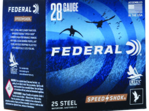 Federal WF2836 Speed-Shok  28Gauge 2.75" 5/8oz 6Shot 25 Per Box/10 Case