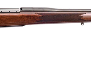 Weatherby MDX01N65RWR4O Mark V Deluxe Full Size 6.5 Wthby RPM 4+1 24" High Gloss Blued Fluted Barrel, Blued Steel Drilled & Tapped Receiver, Gloss Walnut Monte Carlo Stock, Right Hand