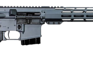 Alexander Arms RTA65SG Tactical  6.5 Grendel 10+1 16" Black Threaded Barrel, Sniper Gray Cerakote Picatinny Rail Aluminum Receiver, M-LOK Handguard, Black Synthetic B5 Bravo Stock, Black A2 Grip