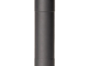 Rugged Suppressor OBS0145 Obsidian45  45 ACP 1.37" Black Cerakote 17-4 Stainless Steel .578"-28 tpi