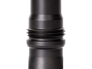 Rugged Suppressor MD001 M249 Muzzle Device Black with 9/16x24 LH Threads & Dual Taper Locking System for Surge762, Razor762 & Micro30 Suppressors