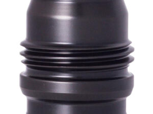 Rugged Suppressor MD002 M240B Muzzle Device Black with 25/32x24 Threads & Dual Taper Locking System for Surge762, Razor762 & Micro30 Suppressors