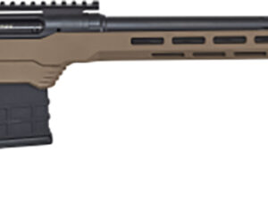Savage Arms 57564 110 Precision 6.5 Creedmoor 10+1 24", Matte Black Rec/Barrel, Flat Dark Earth Cerakote MDT LSS XL Chassis, Polymer Grip