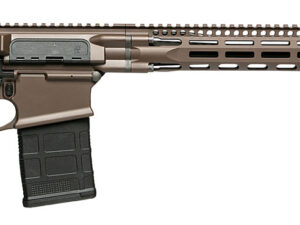 Daniel Defense 0216581690047 DD5 V5 Gen II 6.5 Creedmoor 20" 20+1 Mil-Spec Brown Cerakote 6 Position w/SoftTouch Overmolding Stock MLOK