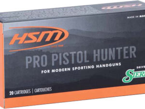 HSM 460SW5N Pro Pistol  460 S&W Mag 300 gr Jacketed Soft Point 20 Per Box/ 25 Case