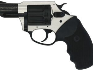 Charter Arms 52329 Pathfinder Lite 22 Mag, 8 Shot 2" Black Passivate Stainless Steel Barrel & Cylinder, Anodized Aluminum Frame w/Black Finger Grooved Rubber Grip, Exposed Hammer