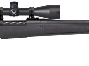 Mossberg 28123 Patriot  300 Win Mag 3+1 24" Black Black Right Hand