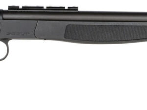 CVA CR4830 Scout  Full Size 450 Bushmaster 1rd 25" Matte Blued Single Shot Barrel, Matte Blued Steel Receiver w/DuraSight Rail, Black Fixed Synthetic Stock, Ambidextrous
