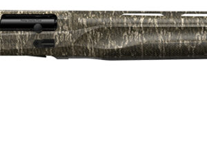 Retay USA GORCBTL28 Gordion Waterfowl Inertia Plus 12 Gauge with 28" Deep Bore Drilled Barrel, 3" Chamber, 4+1 Capacity, Overall Mossy Oak Bottomland Finish & Synthetic Stock Right Hand (Full Size)