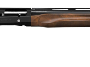 Retay USA GORPLBLK26 Gordion Upland Inertia Plus 12 Gauge with 26" Deep Bore Drilled Barrel, 3" Chamber, 4+1 Capacity, Polished Jet Black Metal Finish & Turkish Walnut Stock Right Hand (Full Size)
