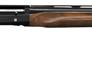 Retay USA GORPLBLK28 Gordion Upland Inertia Plus 12 Gauge with 28" Deep Bore Drilled Barrel, 3" Chamber, 4+1 Capacity, Polished Jet Black Metal Finish & Turkish Walnut Stock Right Hand (Full Size)