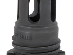 Yankee Hill 4315M13LA Mini QD Flash Hider Black Phosphate M13.5x 1 LH Threads 2.13" OAL for 5.56x45mm NATO AR-Platform