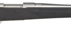 Howa HGR73112 M1500 Hogue Full Size 308 Win 5+1 22" Stainless Steel Threaded Barrel, Drilled & Tapped Stainless Steel Receiver, Hogue OverMolded Black Synthetic Stock, Right Hand