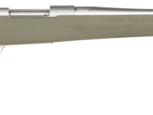 Howa HGR72513 M1500 Hogue Full Size 6.5 Creedmoor 5+1 22" Stainless Steel Threaded Barrel, Drilled & Tapped Stainless Steel Receiver, Hogue OverMolded OD Green Synthetic Stock, Right Hand