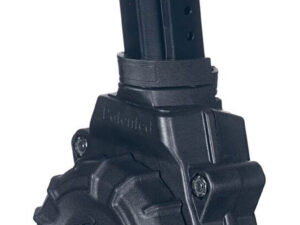 ProMag DRMA27 Standard  30rd Drum 9mm Luger Compatible w/ Glock 17/19 Black DuPont Zytel Polymer