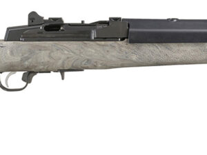 Ruger 5877 Mini-14 Tactical 5.56x45mm NATO 5+1 18.50" Barrel, Blued Alloy Steel, Exclusive Hogue Ghillie Green Stock, Optics Ready