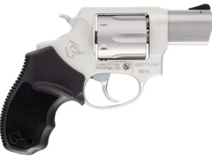 Taurus 2-85629UL 856 Ultra-Lite *CA Compliant 38 Special 6rd 2" Matte Stainless Steel Black Rubber Grip