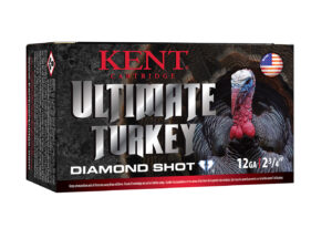 Kent Cartridge C122TK465 Ultimate Turkey 12Gauge 2.75" 1 5/8oz 5Shot 10 Per Box/10 Case