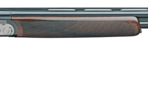 Rizzini USA 2403-16 BR110 Light Luxe 16 Gauge 28" O/U VR 2rd 3" Gray Anodized Turkish Walnut Fixed Pistol Grip Stock Right Hand (Full Size) Includes Multi-Choke