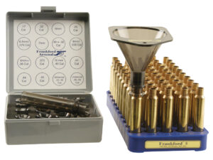 Frankford Arsenal 1136021 Powder Funnel Kit  Multi-Caliber Aluminum Rifle/Handgun Firearm