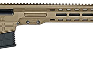 Barrett 18500 MRAD  300 PRC 26" 10+1 Flat Dark Earth Cerakote Flat Dark Earth Folding with Adjustable LOP Stock Black Polymer Grip Right Hand