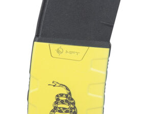 Mission First Tactical EXDPM556GF Extreme Duty  30rd 223 Rem/5.56x45mm Fits AR-15/M4 Black w/ Gadsden Flag Polymer