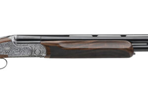 Rizzini USA 6301-12 S2000 Competition 12 Gauge 30" 2rd 2.75" Coin Anodized Silver Turkish Walnut Fixed Pistol Grip Stock Right Hand (Full Size)