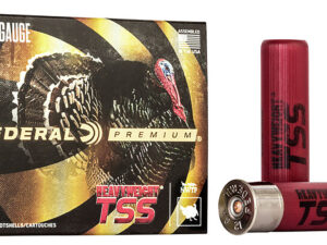Federal PTSSX191F9 Premium Turkey Heavyweight TSS 12Gauge 3.50" 2 1/4oz 9Shot 5 Per Box/50 Case