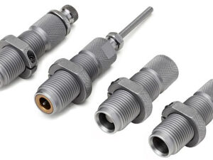 Hornady 546401 Custom Grade Series V 4 Die Set for 350 Legend Includes Sizer Seater Expander Taper Crimp