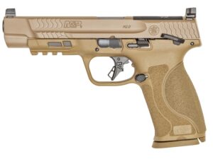 SMITH AND WESSON M&P9 M2.0 9MM FDE 17+1 5" OR