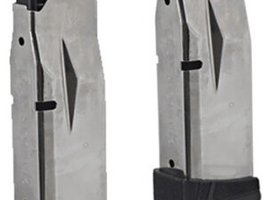 Ruger 90716 Max-9 Value Pack 12rd 9mm Luger E-Nickel Steel 2 Per Pack