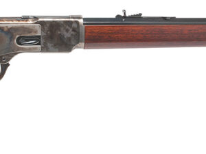 Cimarron CA282 1873 Sporting Full Size 45 Colt (Long Colt) 13+1 24" Blued Octagon Barrel, Color Case Hardened Stainless Steel Receiver, Fixed Walnut Stock, Right Hand