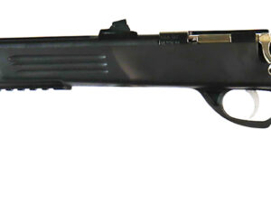 Crickett KSA693 Adult Pistol  22 LR 1rd 10.50" Blued Threaded Barrel w/Cap, Williams Fire Sights, Integrated Picatinny Accessory Rail, Synthetic Grip, Rebounding Firing Pin Safety